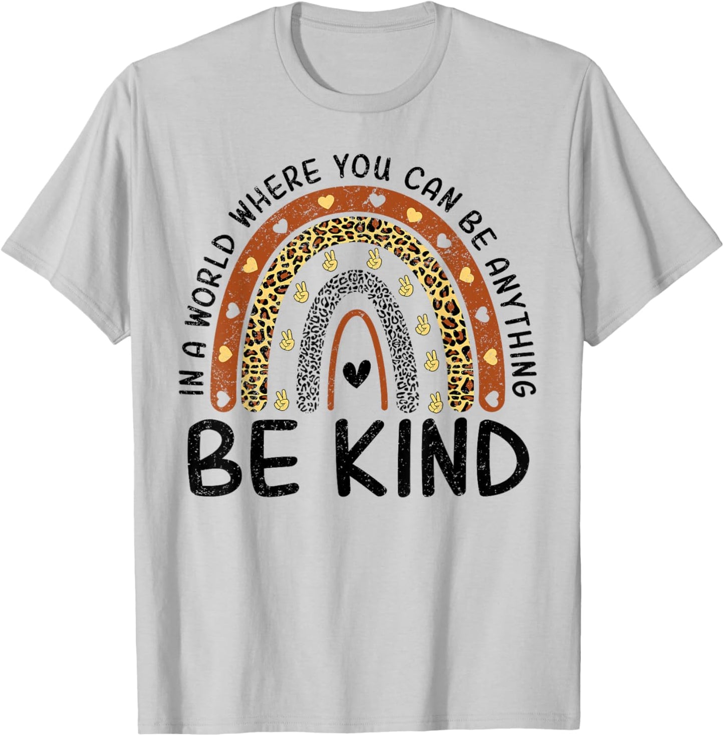 Unity Day Orange Anti Bullying World Kindness Day Kind T-Shirt - T-Shirt | Ash