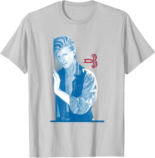 David Bowie The Glass Spider Tour North America 1987 T-Shirt - T-Shirt | Ash