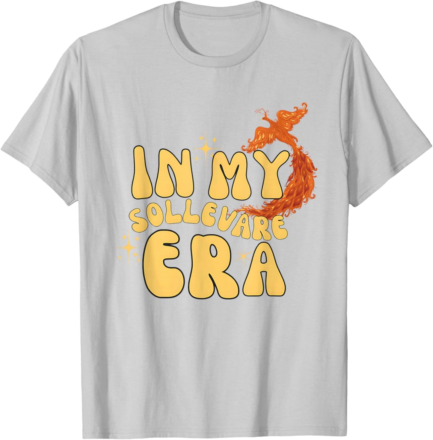 In My SOLLEVARE House of Upliftin Era RCA Givers School T-Shirt - T-Shirt | Ash