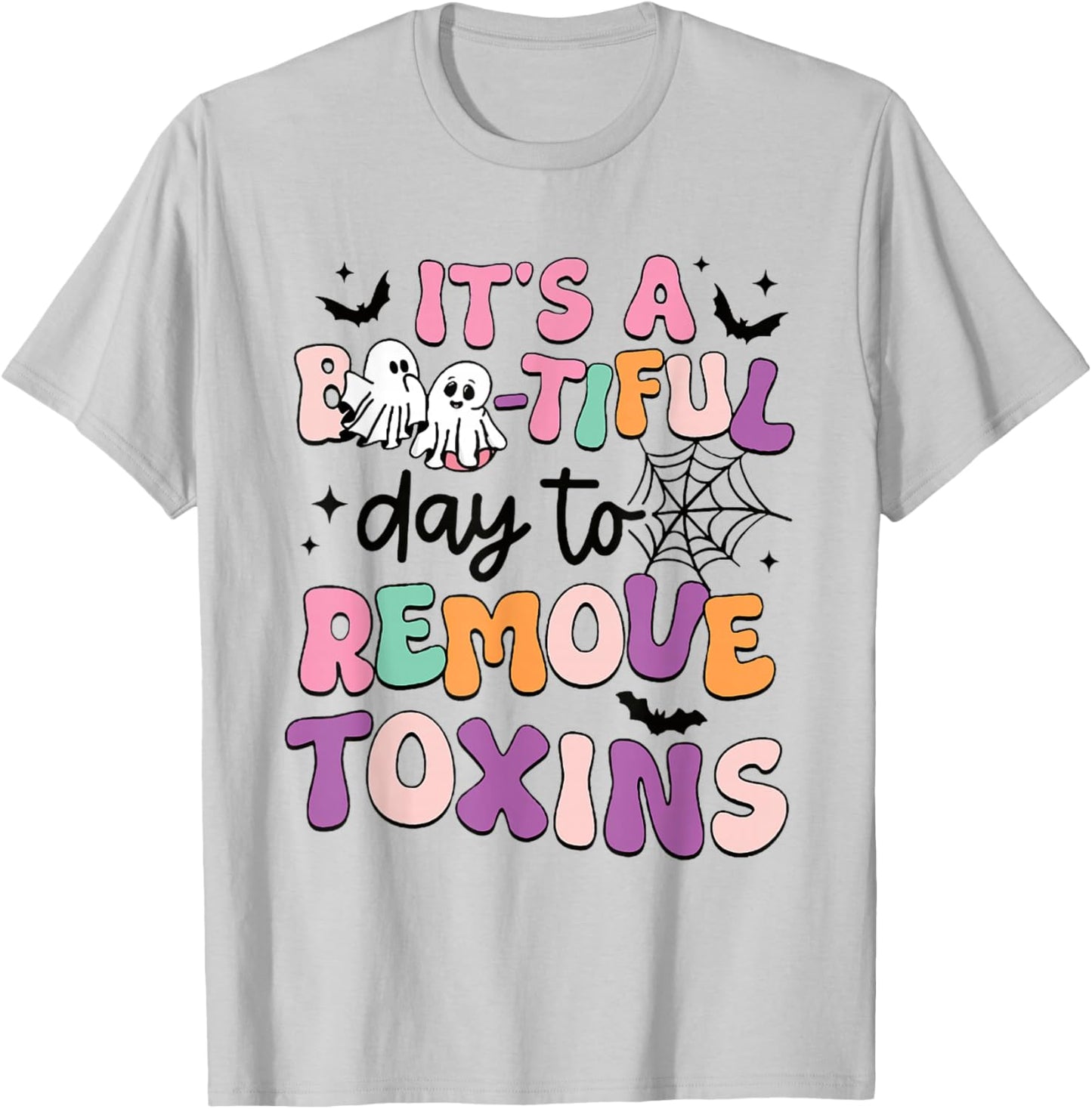 Dialysis Nurse Halloween Remove Toxin Kidney Dialysis Tech T-Shirt - T-Shirt | Ash