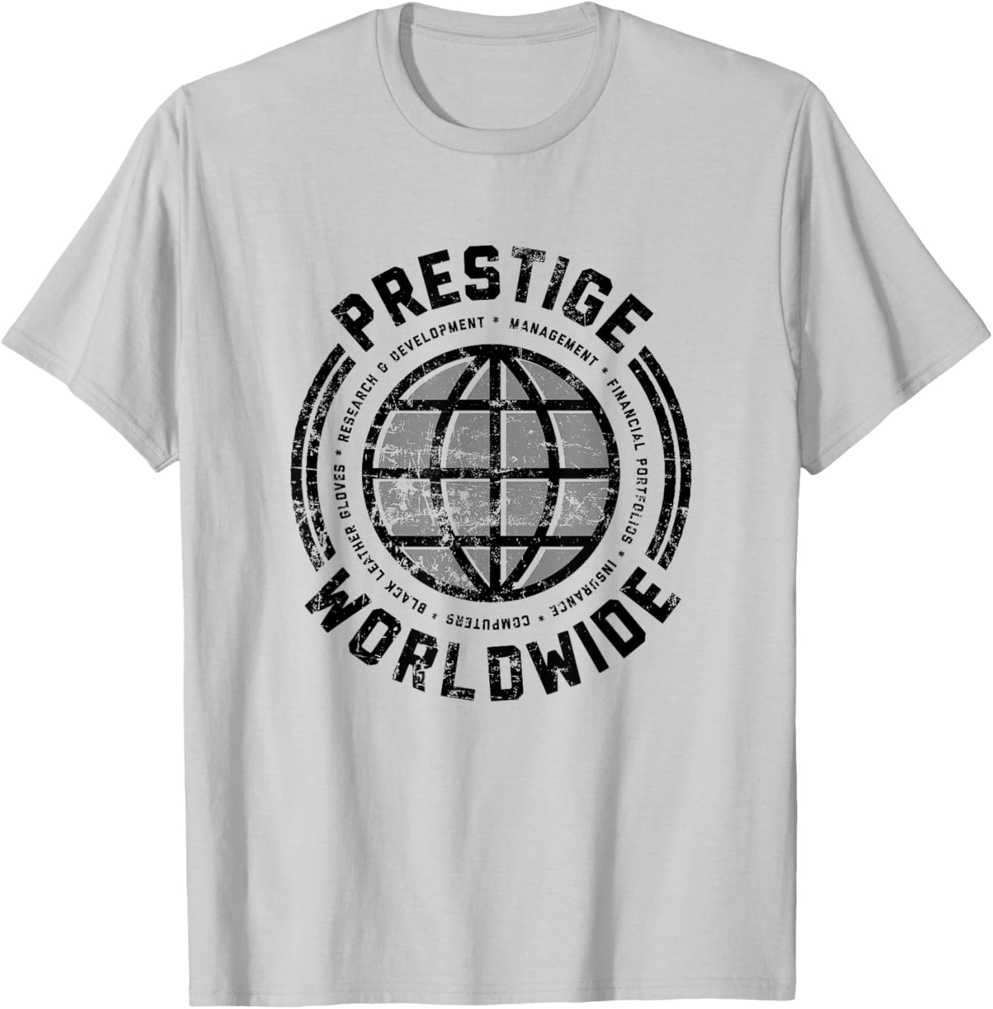 Prestige Worldwide Movie Pop Culture 1990s 2000s 2010s T-Shirt - T-Shirt | Ash