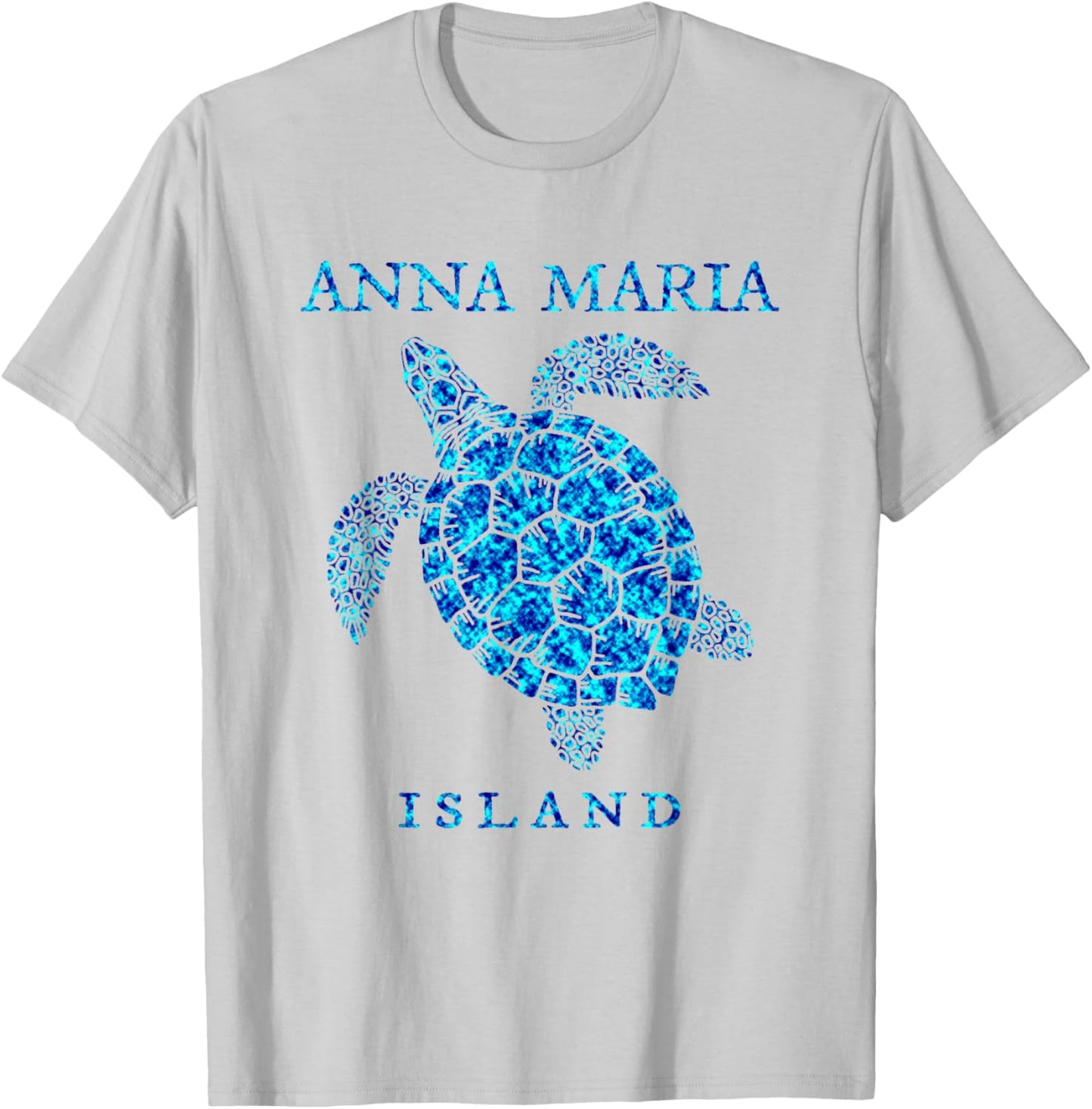 Anna Maria Island Florida Sea Turtle Vacation Souvenir T-Shirt - T-Shirt | Ash