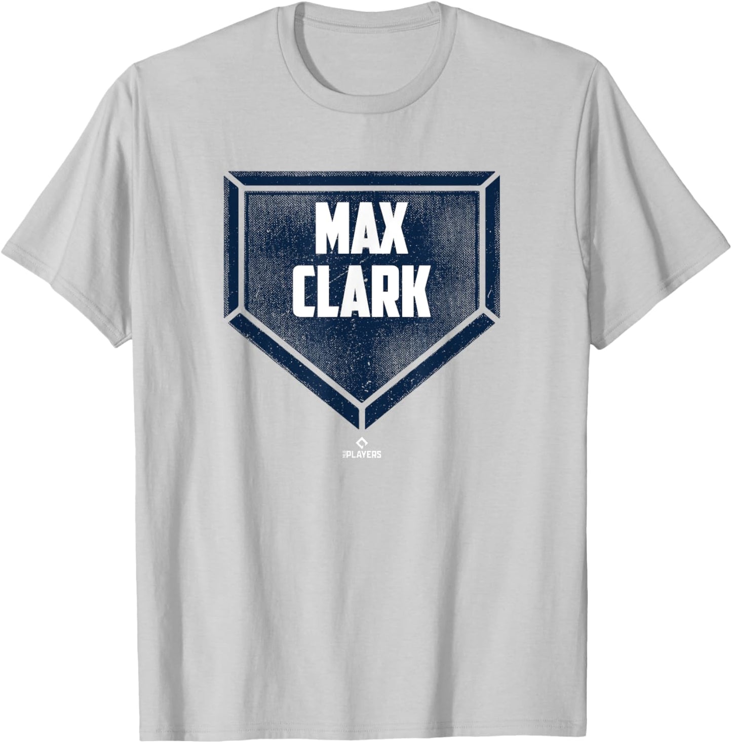 Home Plate Gameday Max Clark Prospect Baseball Fan Gear T-Shirt - T-Shirt | Ash