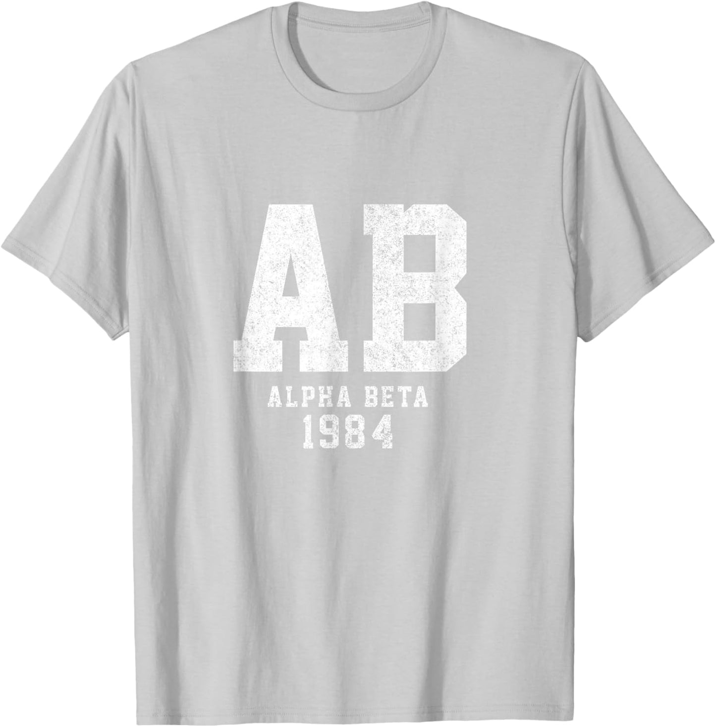 AB Alpha Beta 1984 - vintage T-Shirt - T-Shirt | Ash
