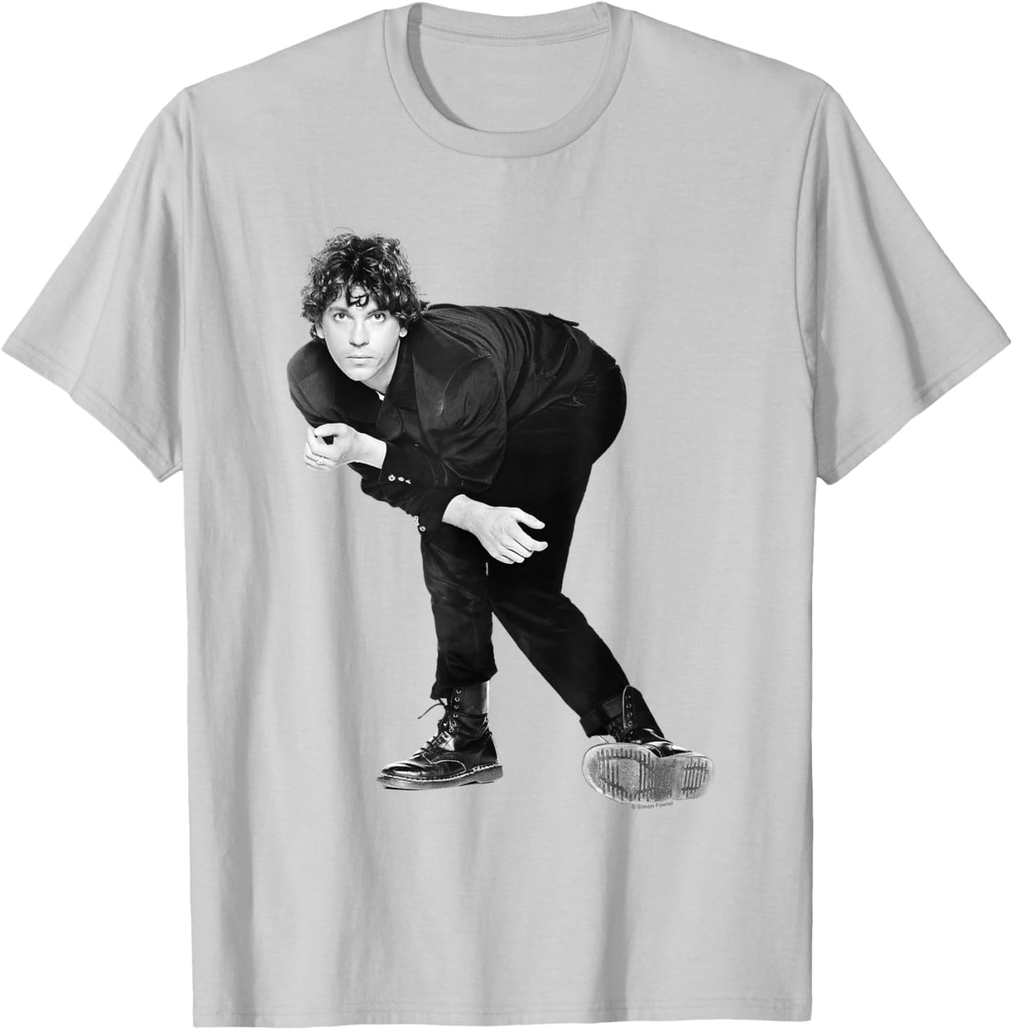 INXS Singer Michael Hutchence by Simon Fowler T-Shirt - T-Shirt | Ash