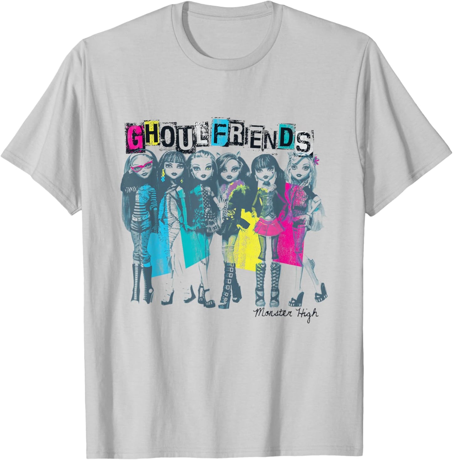 Monster High Alumni - Ghoulfriends T-Shirt - T-Shirt | Ash