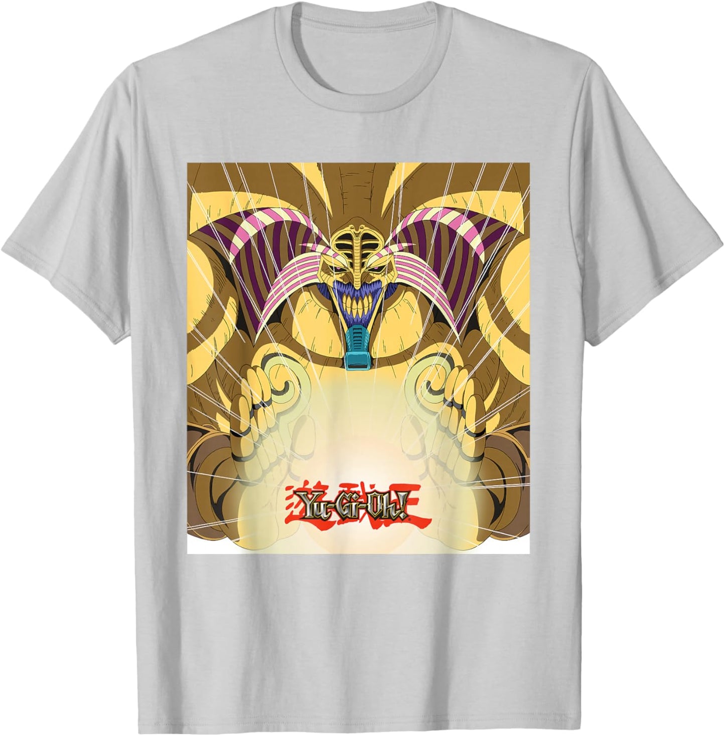 Exodia Logo PAPL608 T-Shirt - T-Shirt | Ash