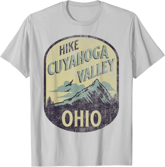 Cuyahoga Valley National Park T-Shirt - T-Shirt | Ash