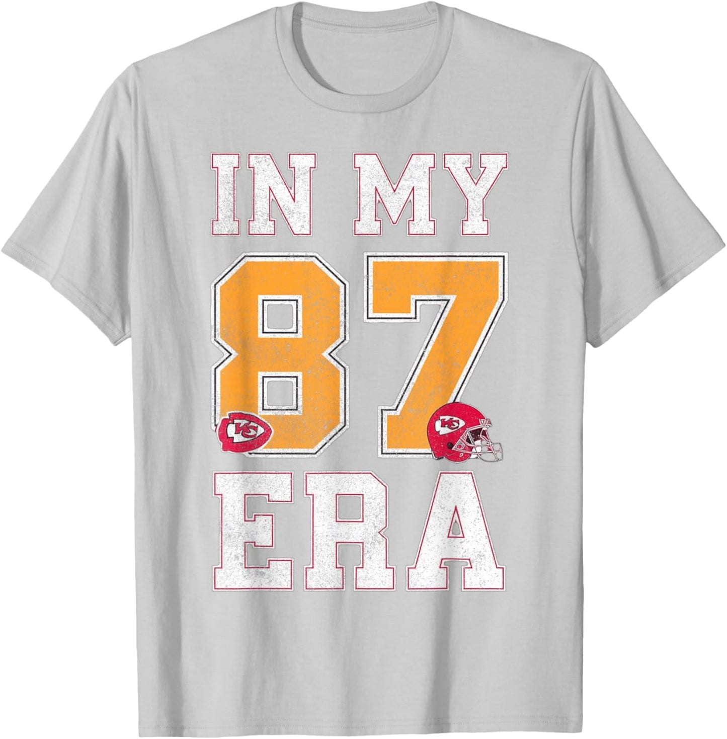 In My 87 Era Vintage Retro T-Shirt - T-Shirt | Ash