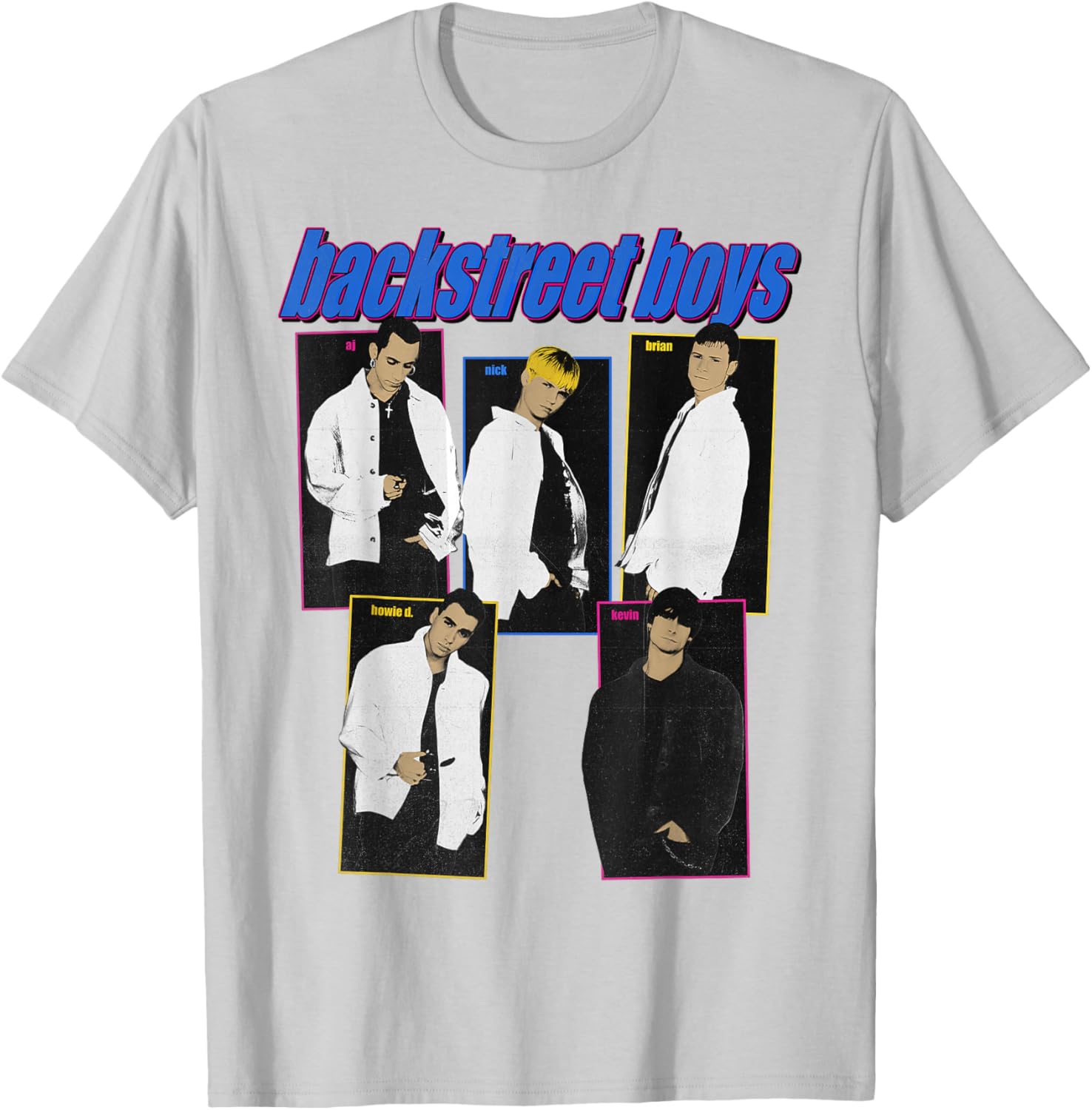 Backstreet Boys – Throwback in Pink T-Shirt - T-Shirt | Ash