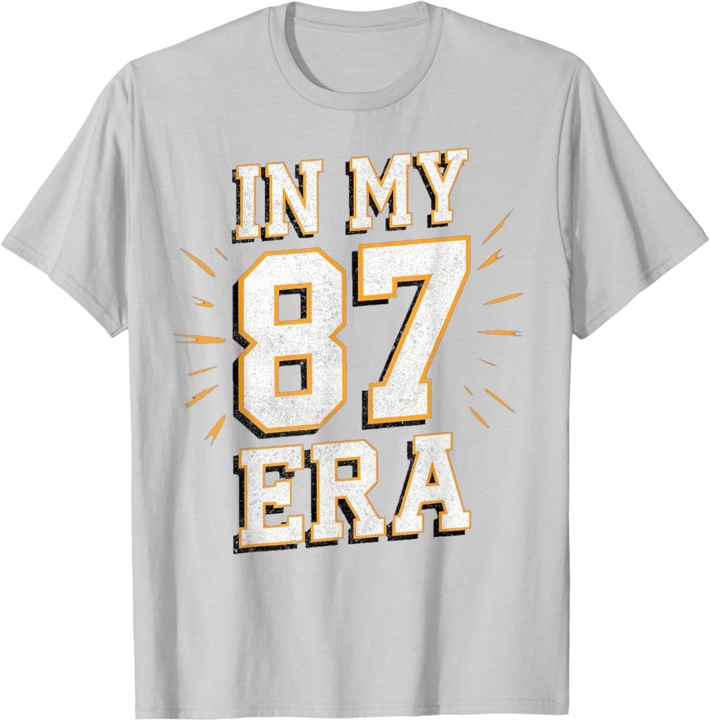 In My 87 Era Vintage Retro T-Shirt - T-Shirt | Ash
