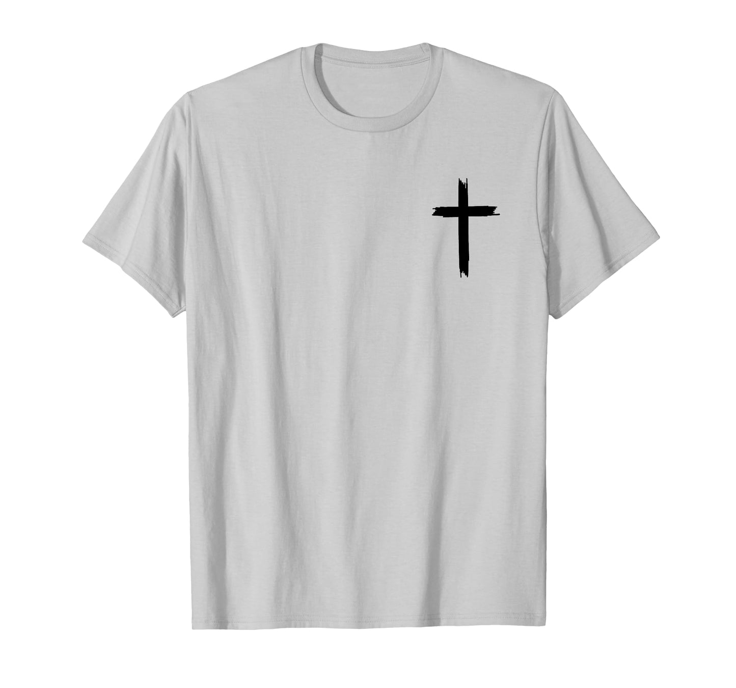 Christian Jesus Died For Me Now I Live For Him Bible Verse T-Shirt