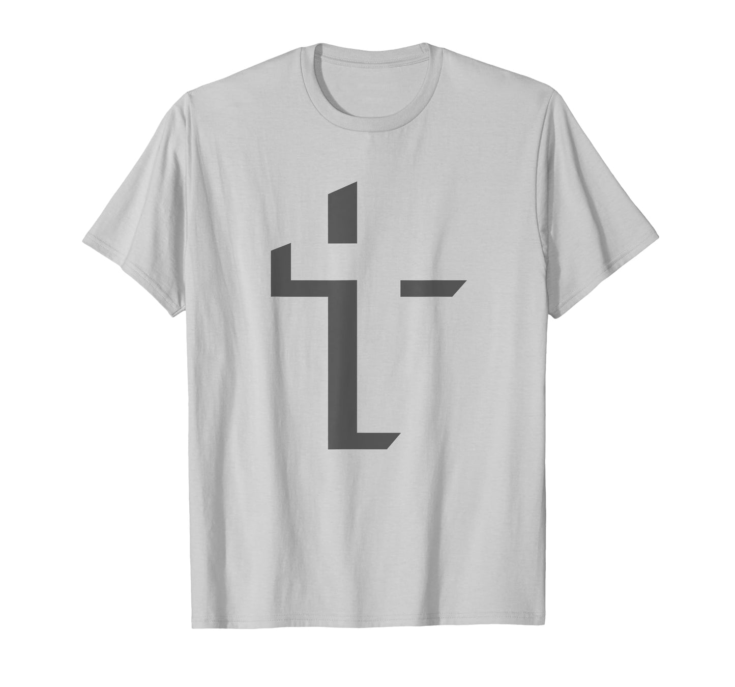 Christian Cross Shadow Faith Religious Jesus Christ Bible T-Shirt