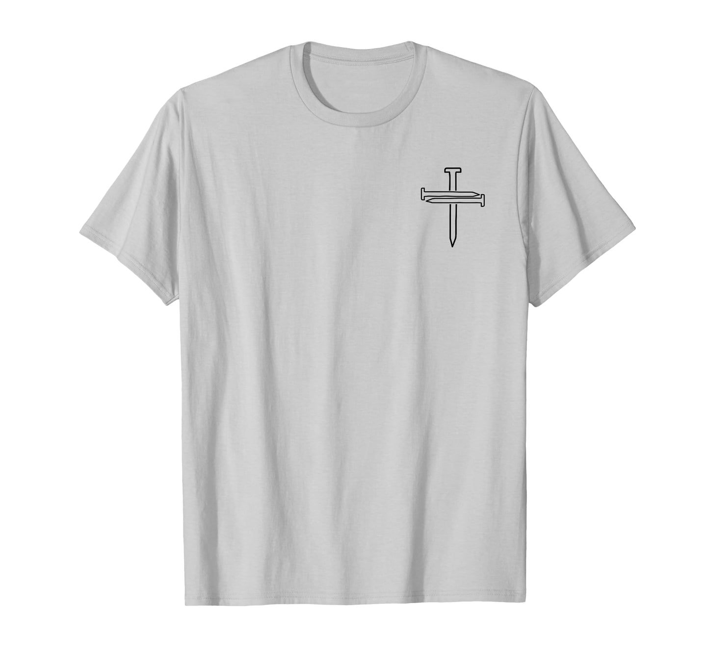 three Nails Cross Christian Apparel & Home Decor T-Shirt