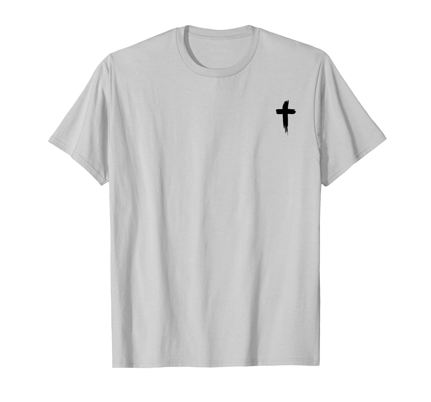 Jesus Saves Christian Cross God Faith Bible Religious 2side T-Shirt