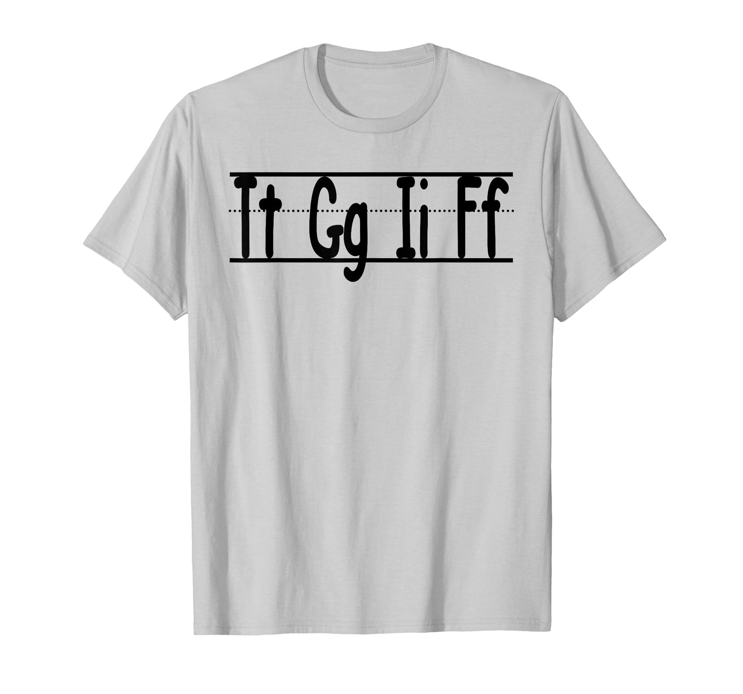 Thank God it's Friday TGIF Friday Teacher Appreciation T-Shirt