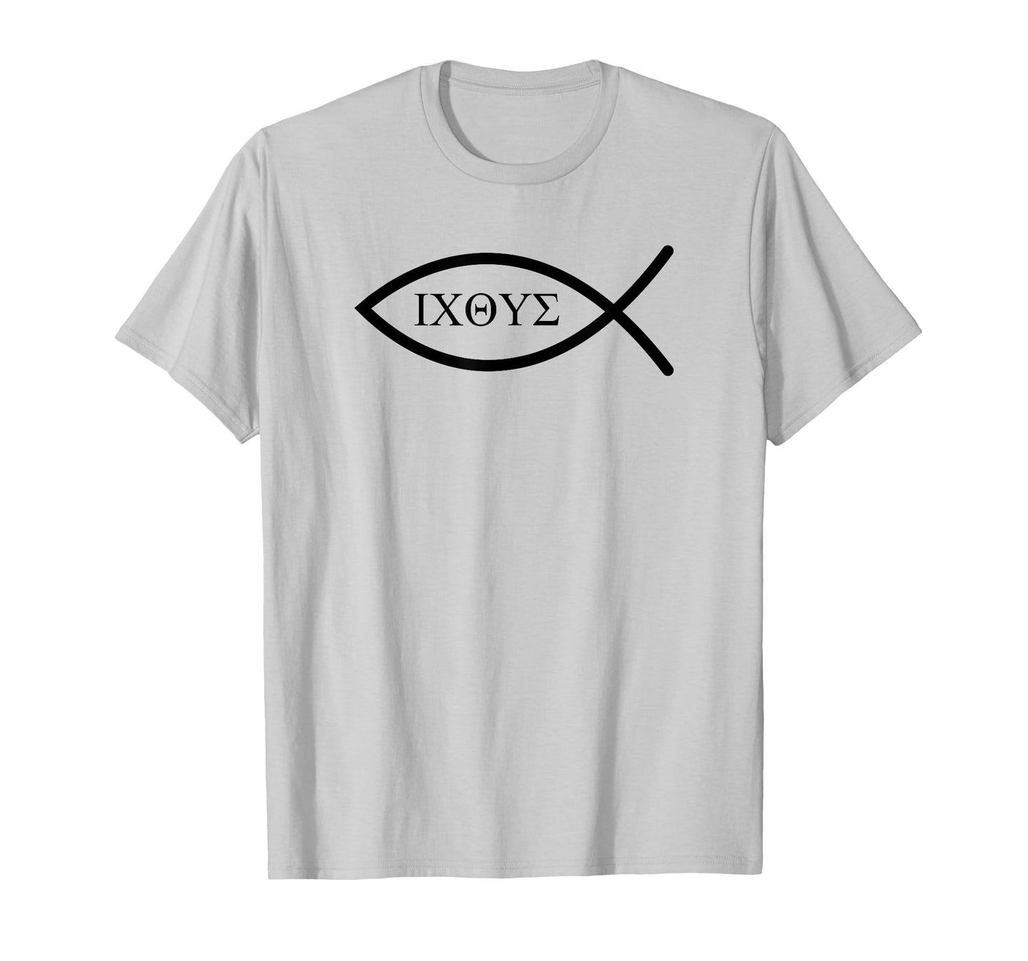 Ichthys - Symbols - Faith - Christian - Ichthys4m3 T-Shirt