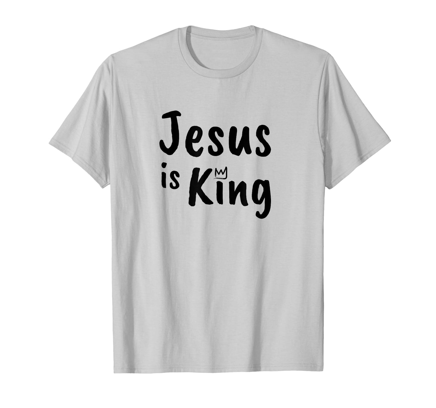 Christianity Faith Jesus Is King Christian T-Shirt
