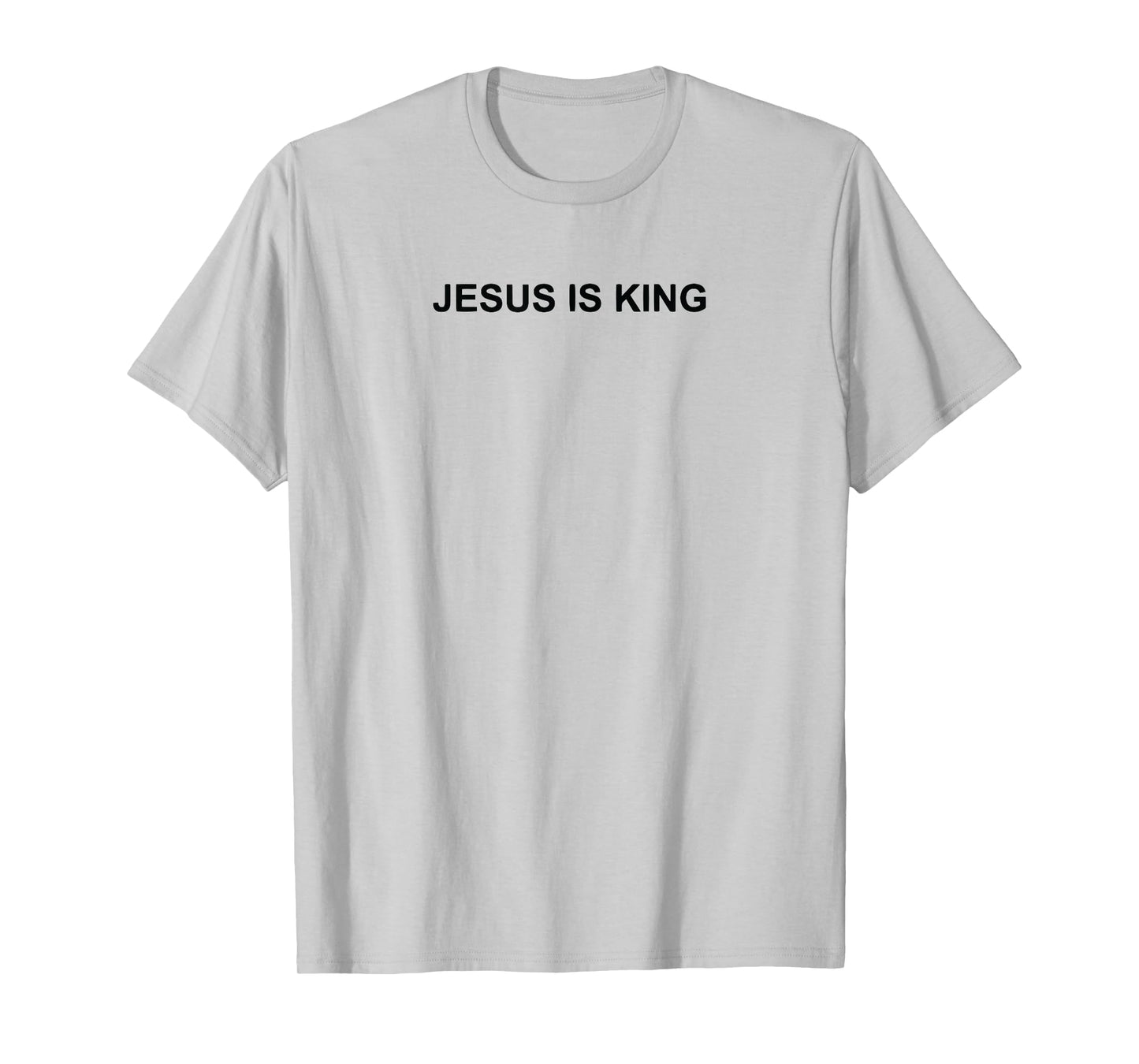 Jesus religious title is King, Bible Poetic section of a T-Shirt