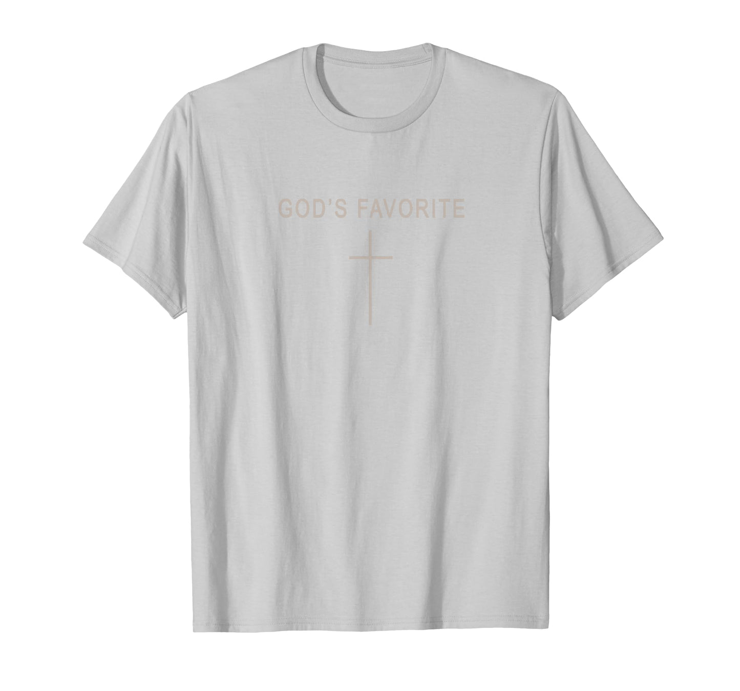 Teen Girl God's Favorite Christian Minimalist Toddler Boy T-Shirt