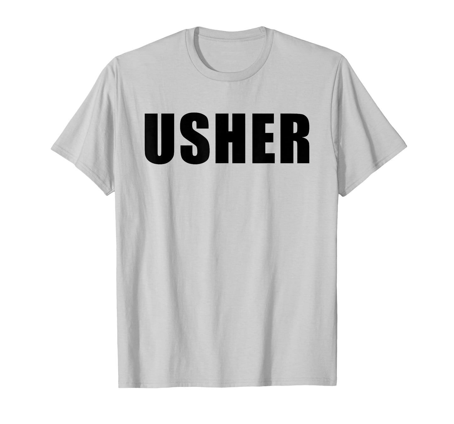 Church Usher - Christian Faith Staff & Volunteer Uniform T-Shirt