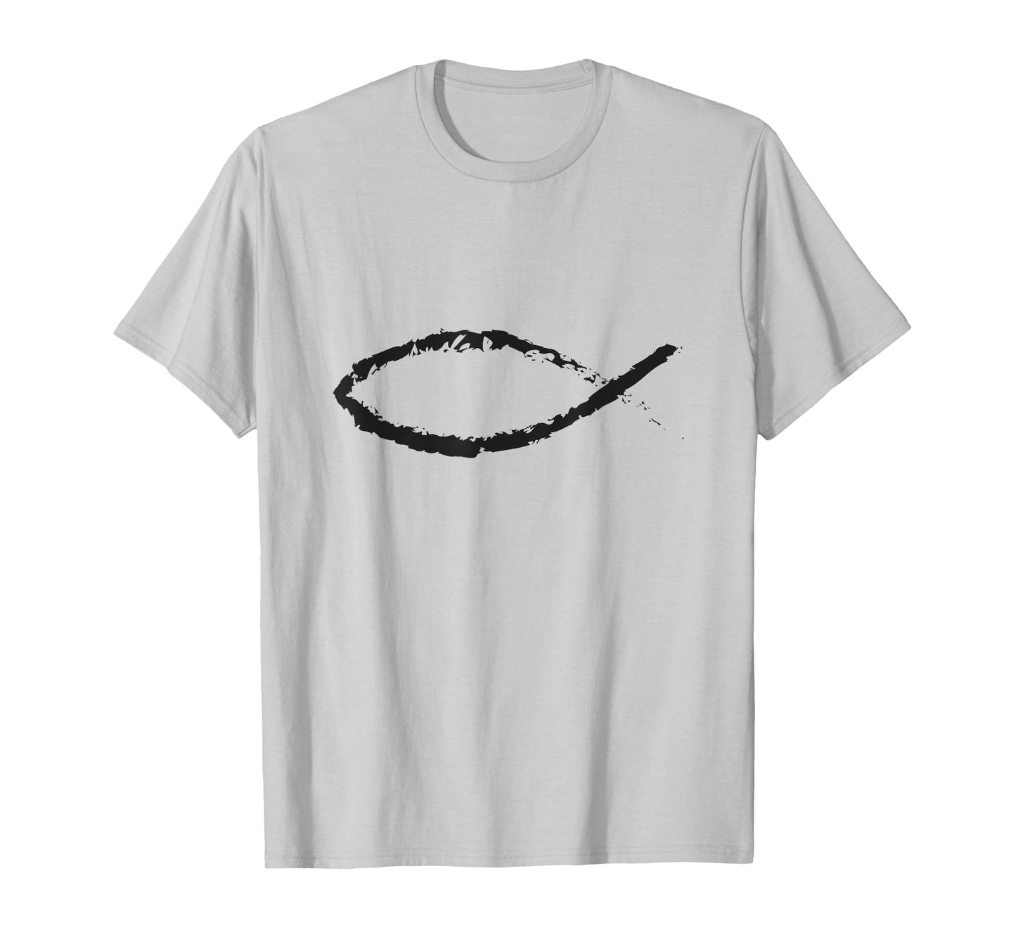 Jesus Christ Fish Christian T-Shirt T-Shirt