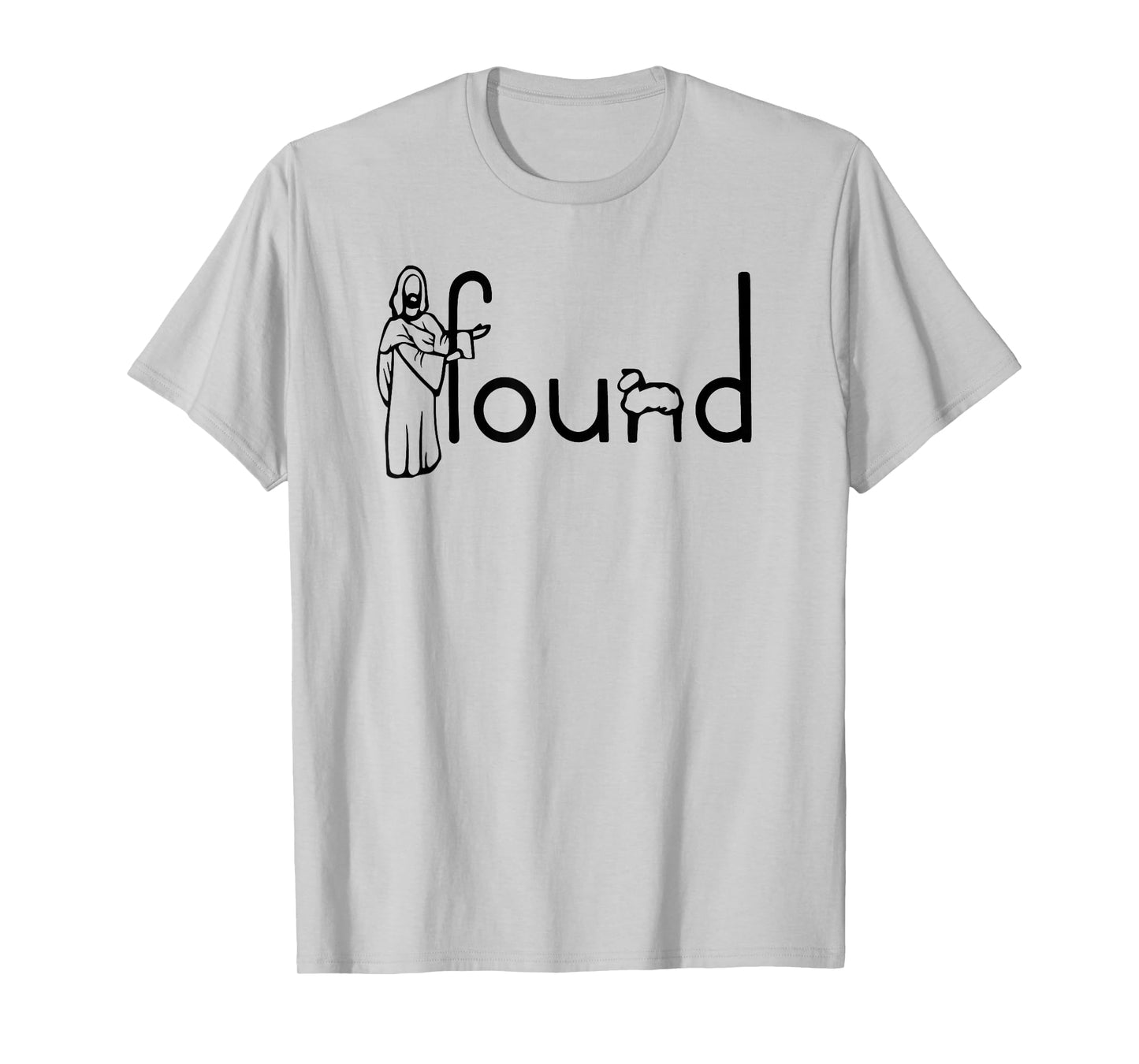 Jesus Sheep Funny Christian Faith Tshirt Gift Women Men Kids T-Shirt