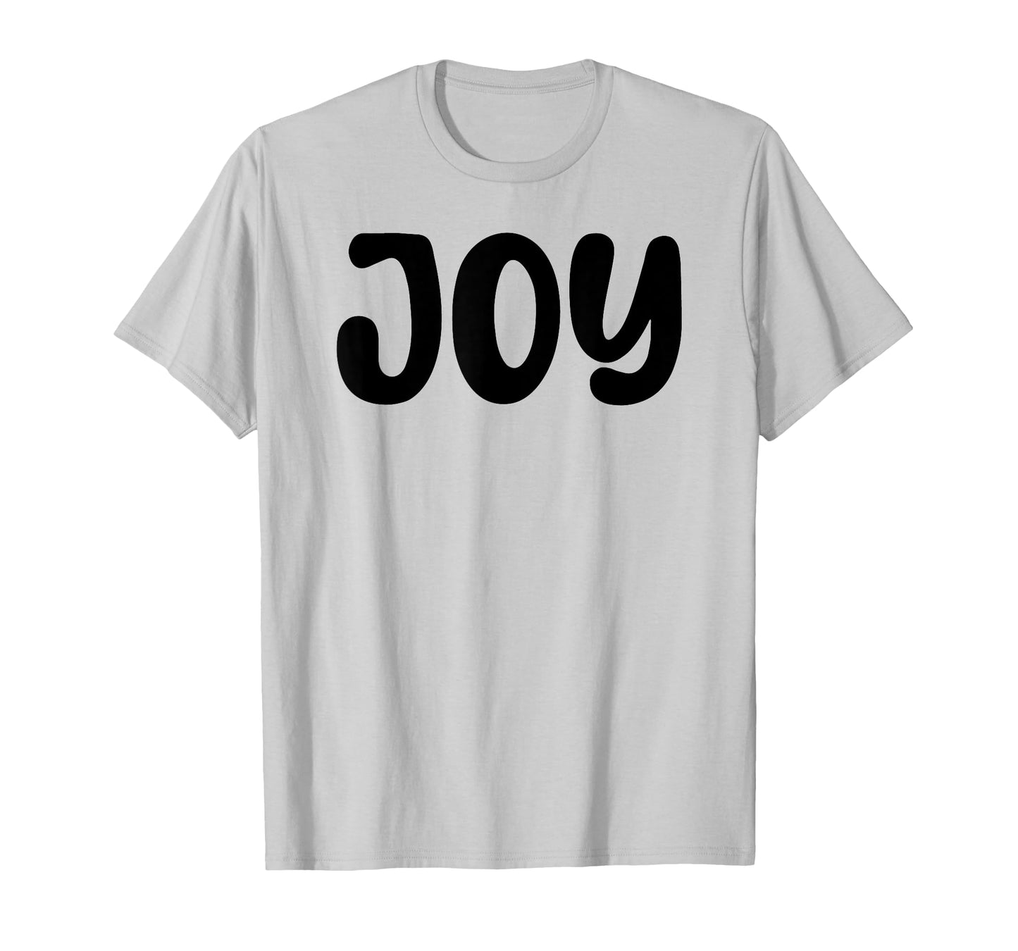 Joy Lazy Halloween Costume Funny Last Minute Men Womens Kids T-Shirt