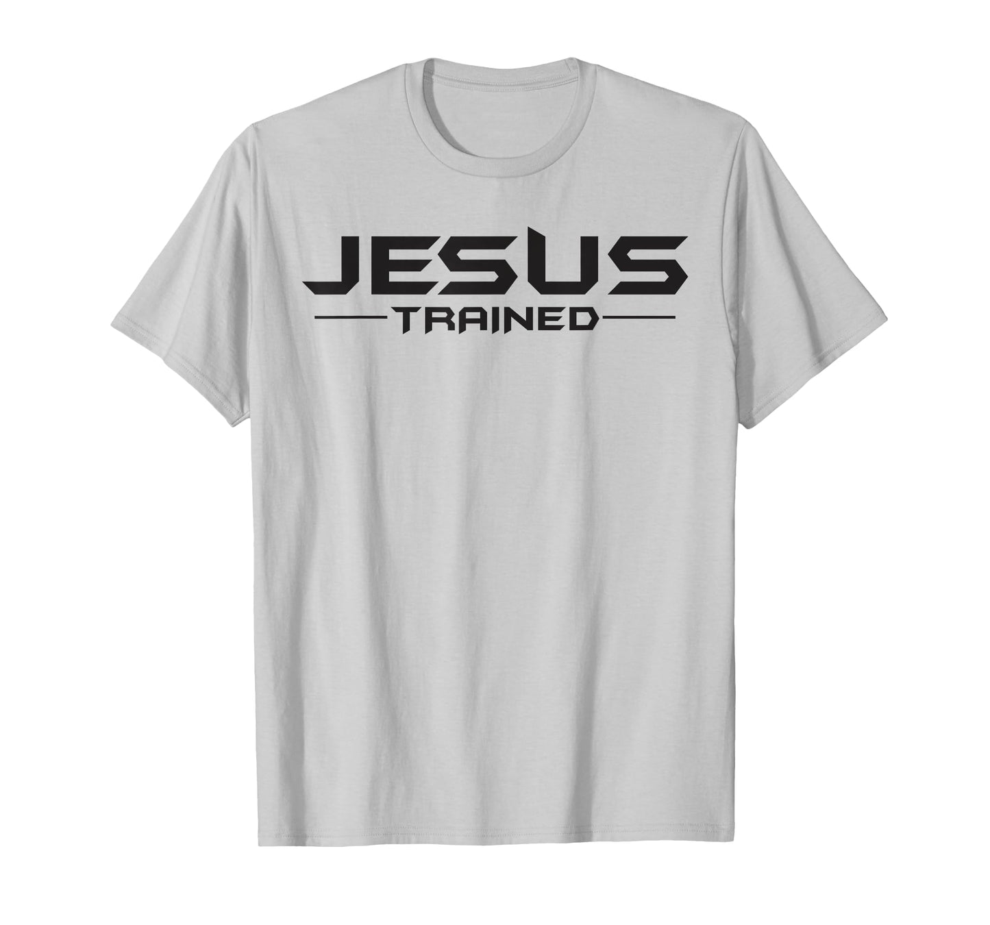 Jesus Trained Classic Wrestling Wrestler Wrestle, Christian2 T-Shirt