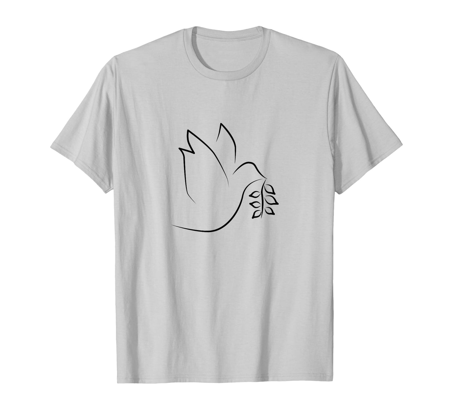 Dove of Peace, Christian Dove for Peace, Bible & Church T-Shirt