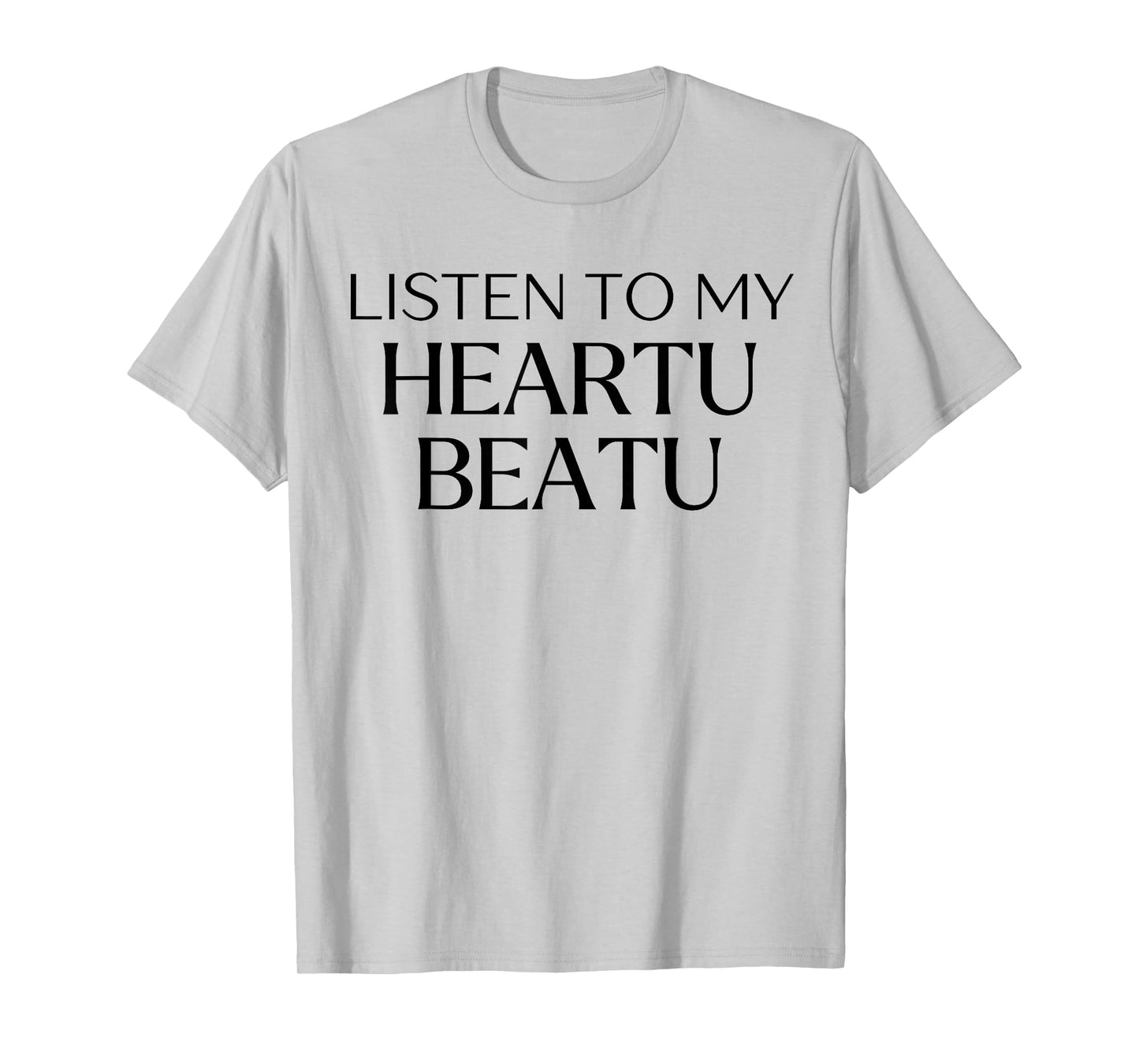 Listen To My Heartu Beatu Changbin Meme Karaoke Binnie Quote T-Shirt