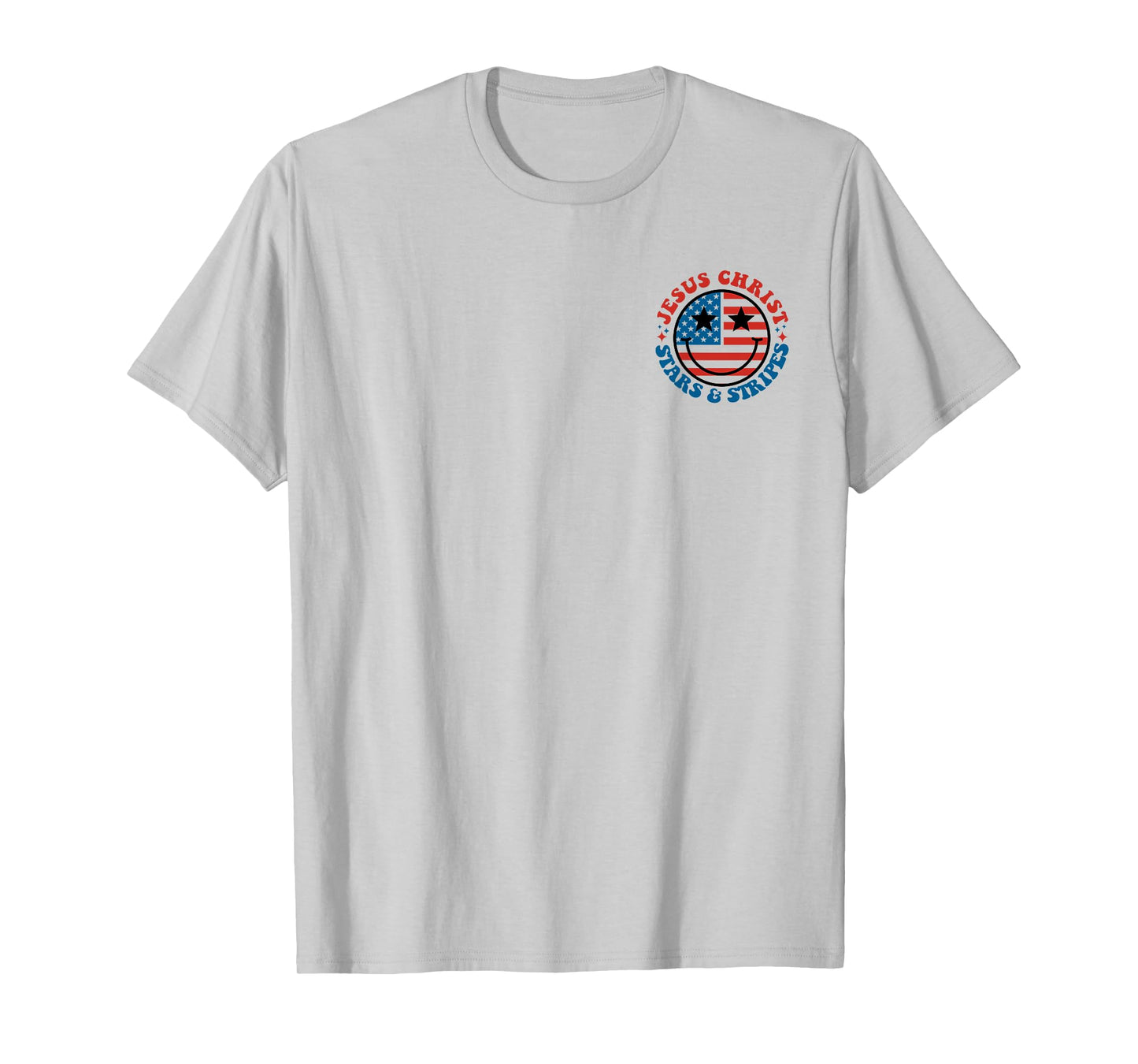 Jesus Christ, Stars & Stripes T-Shirt