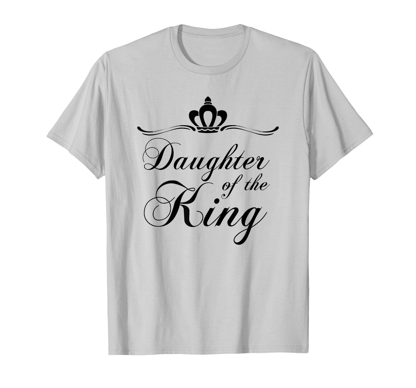 Daughter of the King Shirt Vintage Crown Christian Tee T-Shirt
