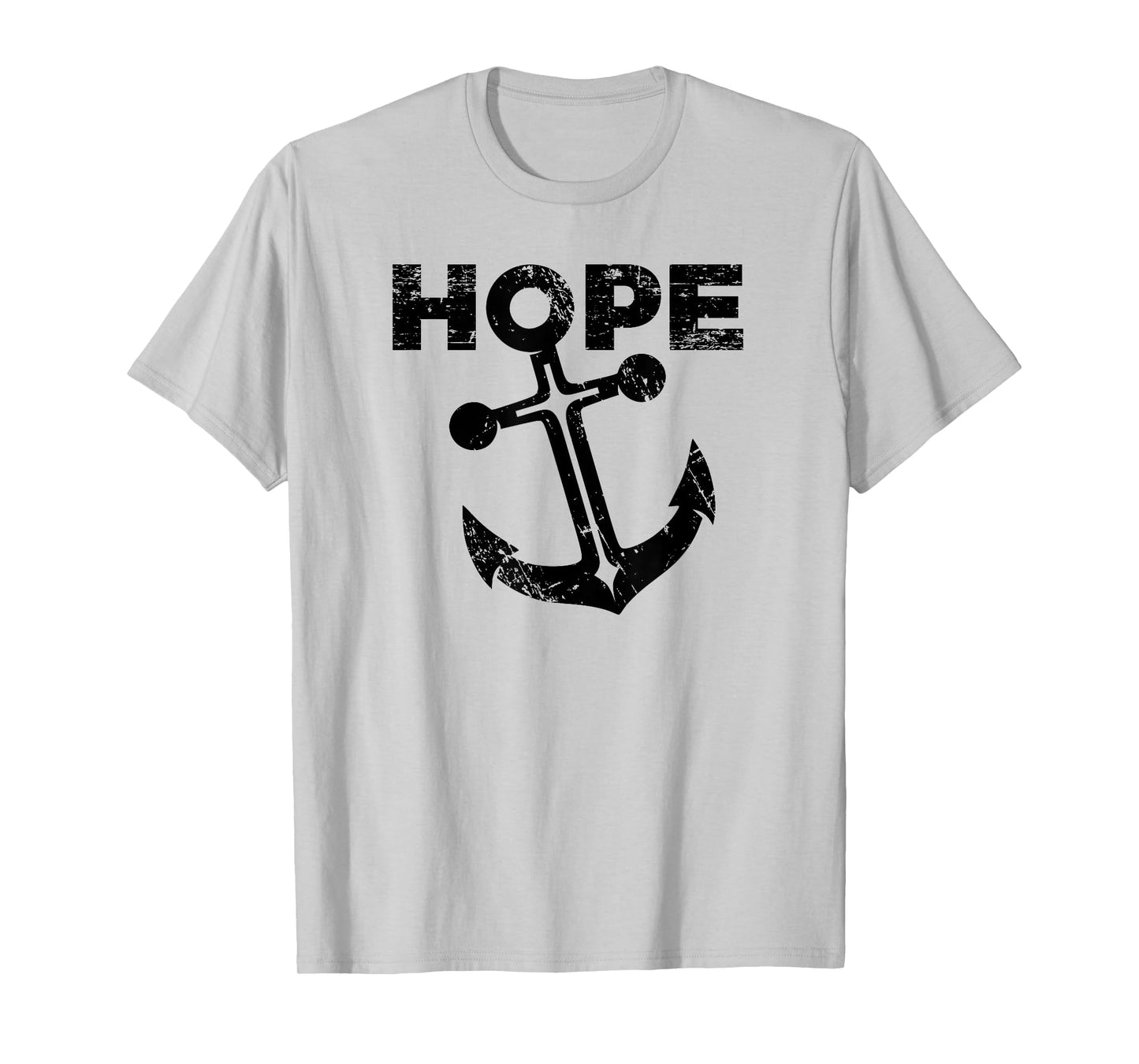 Hope Anchor - Christian Cross T Shirt T-Shirt