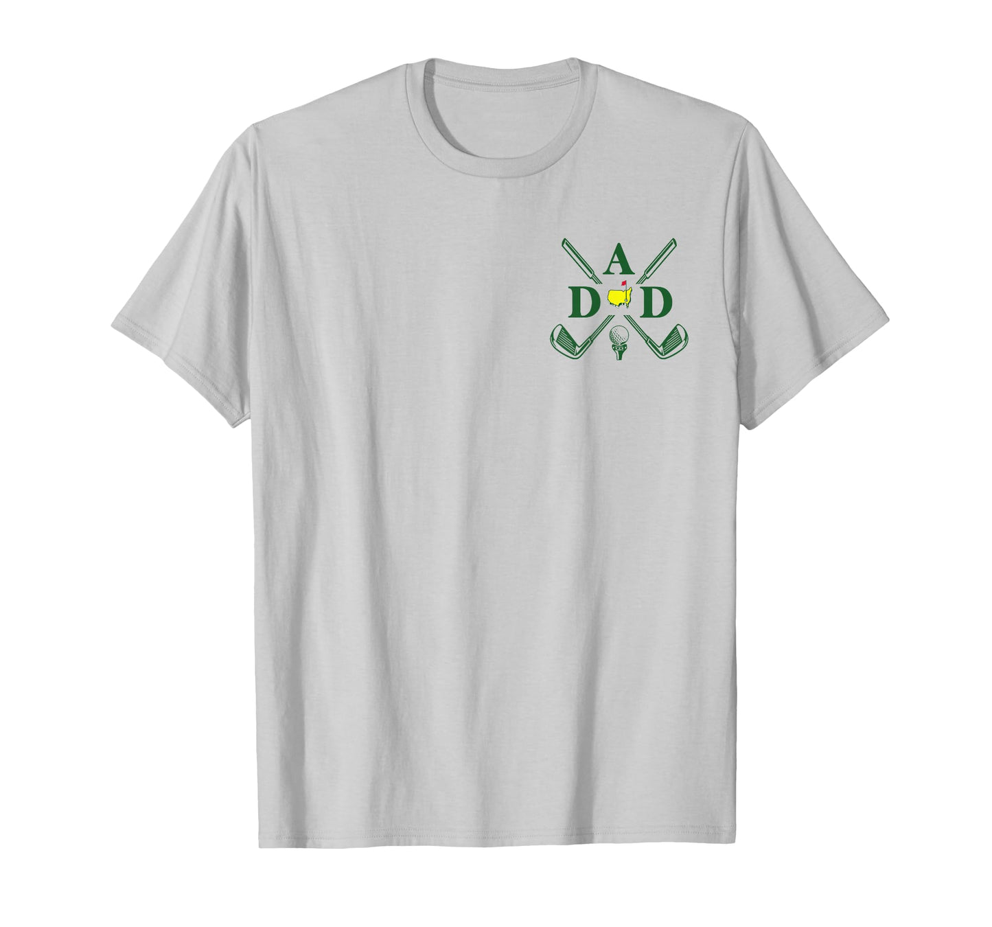 Funny Par Dad Golf Matching Golfing Quote Party Pocket T-Shirt