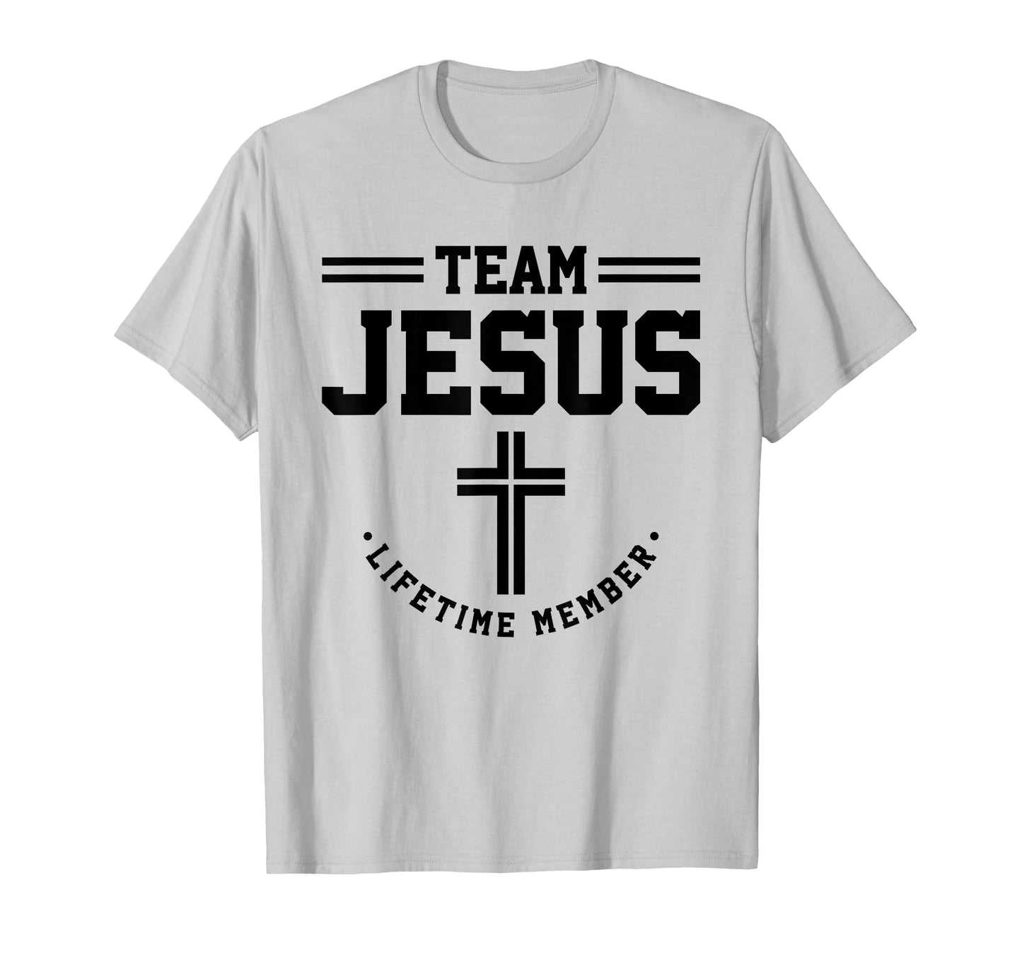 Christian - Team Jesus 03 Faith Hope Love T-Shirt
