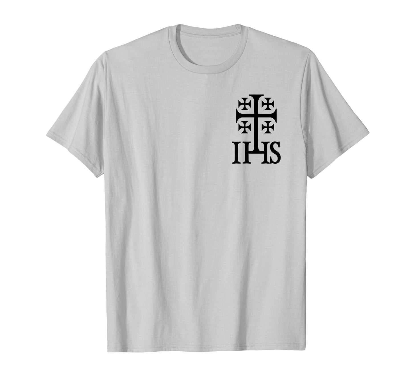 IHS Catholic Christian Symbol - Jesus Christ T-Shirt