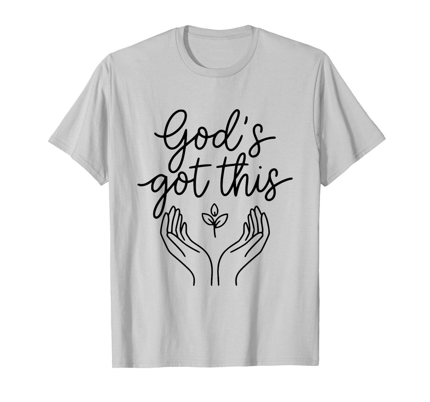 God’s Got This Bold Faith Statement Design T-Shirt