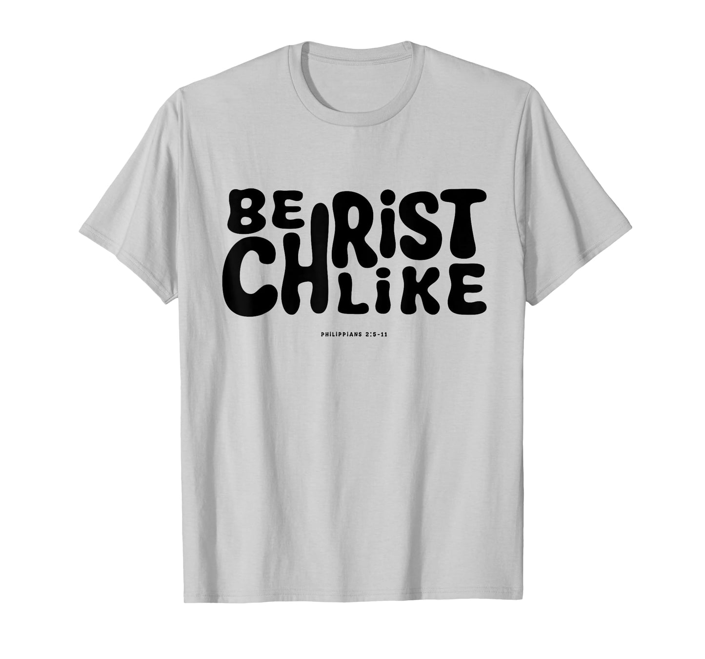 Christian Christmas gifts bible verse scriptures Christ Like T-Shirt