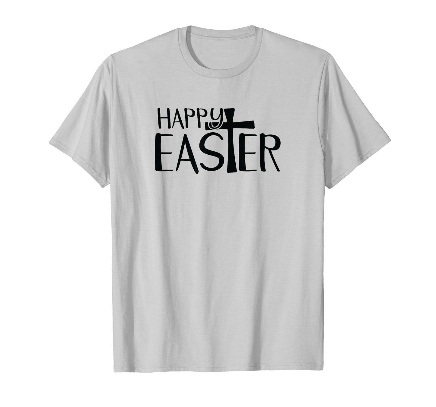 Easter Shirt for Men Women Cross Happy Easter Christians T-Shirt
