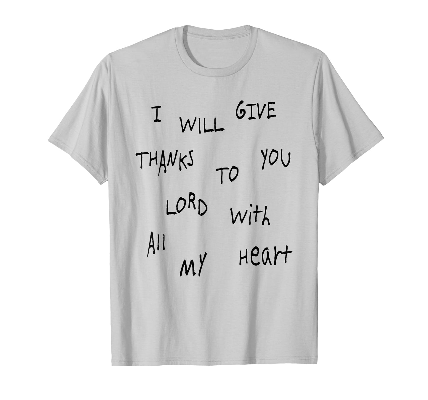 Faith God Jesus Bible Christian Spiritual Religion Gift T-Shirt