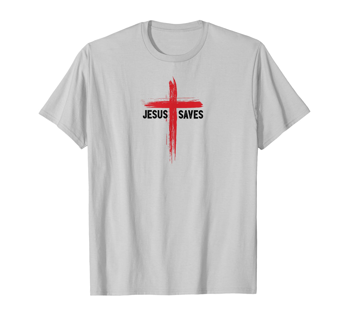 Salvation Savior Jesus Saves Cross Bible Christ Christian T-Shirt