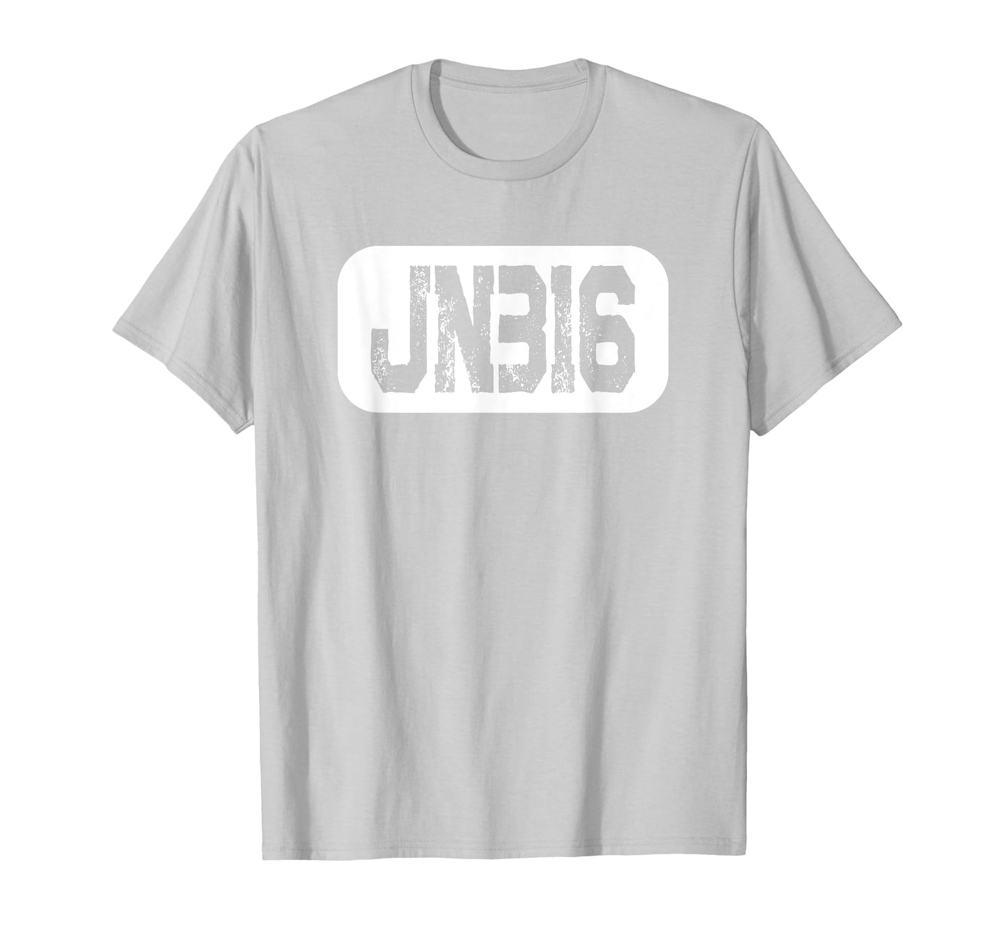 John 3:16 Bible Verse Christian Inspirational Jesus Disciple T-Shirt