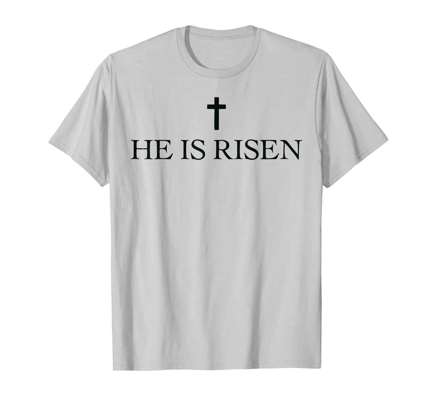 Easter Jesus Christian He is Risen T-Shirt