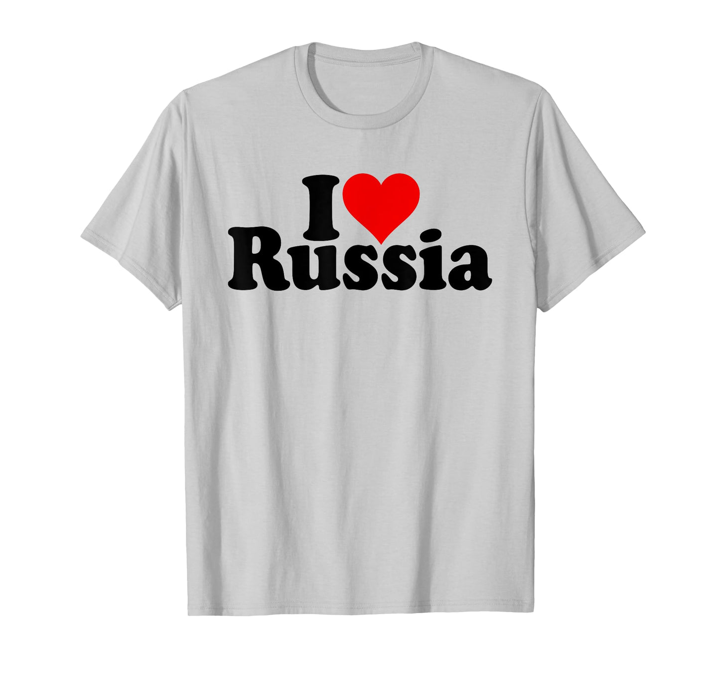 I LOVE HEART RUSSIA T-Shirt