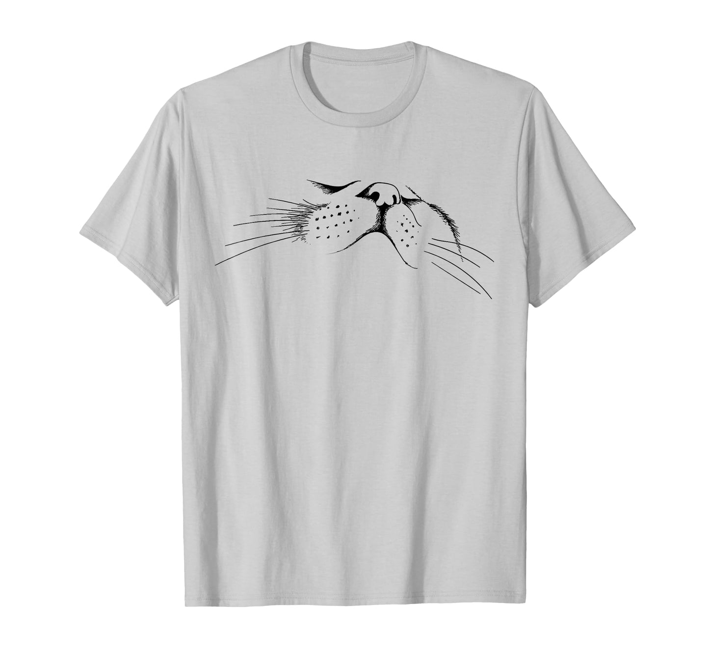 A Drawing Of Cat T-Shirt for Men Women