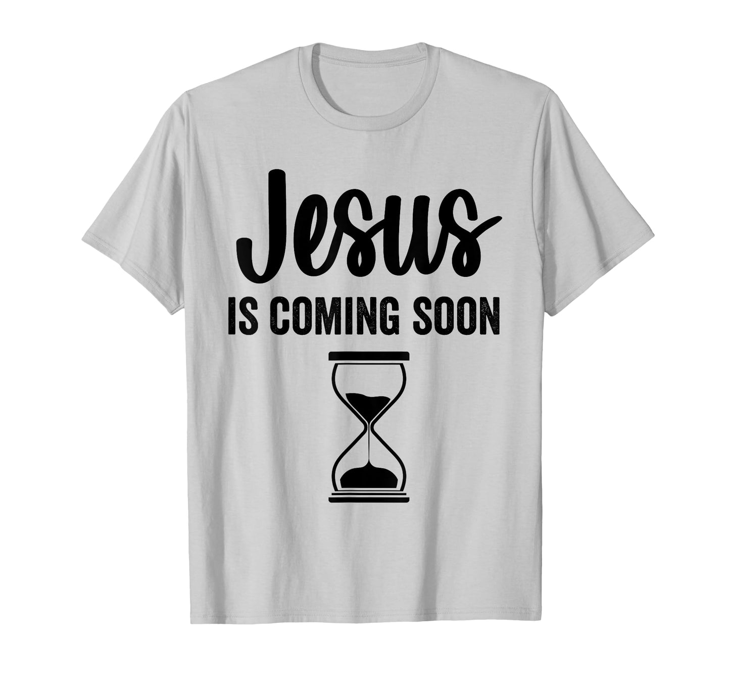 Just Here For The Boos Jesus Is Coming Soon Countdown Christian Religious Faith T-Shirt
