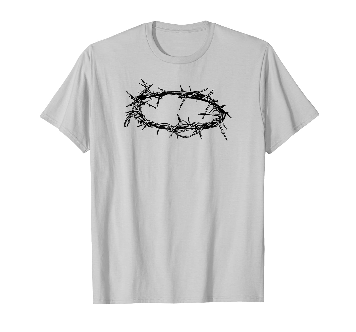 Jesus Shirt - Christ Crown of Thorn Good Friday & Easter T-Shirt