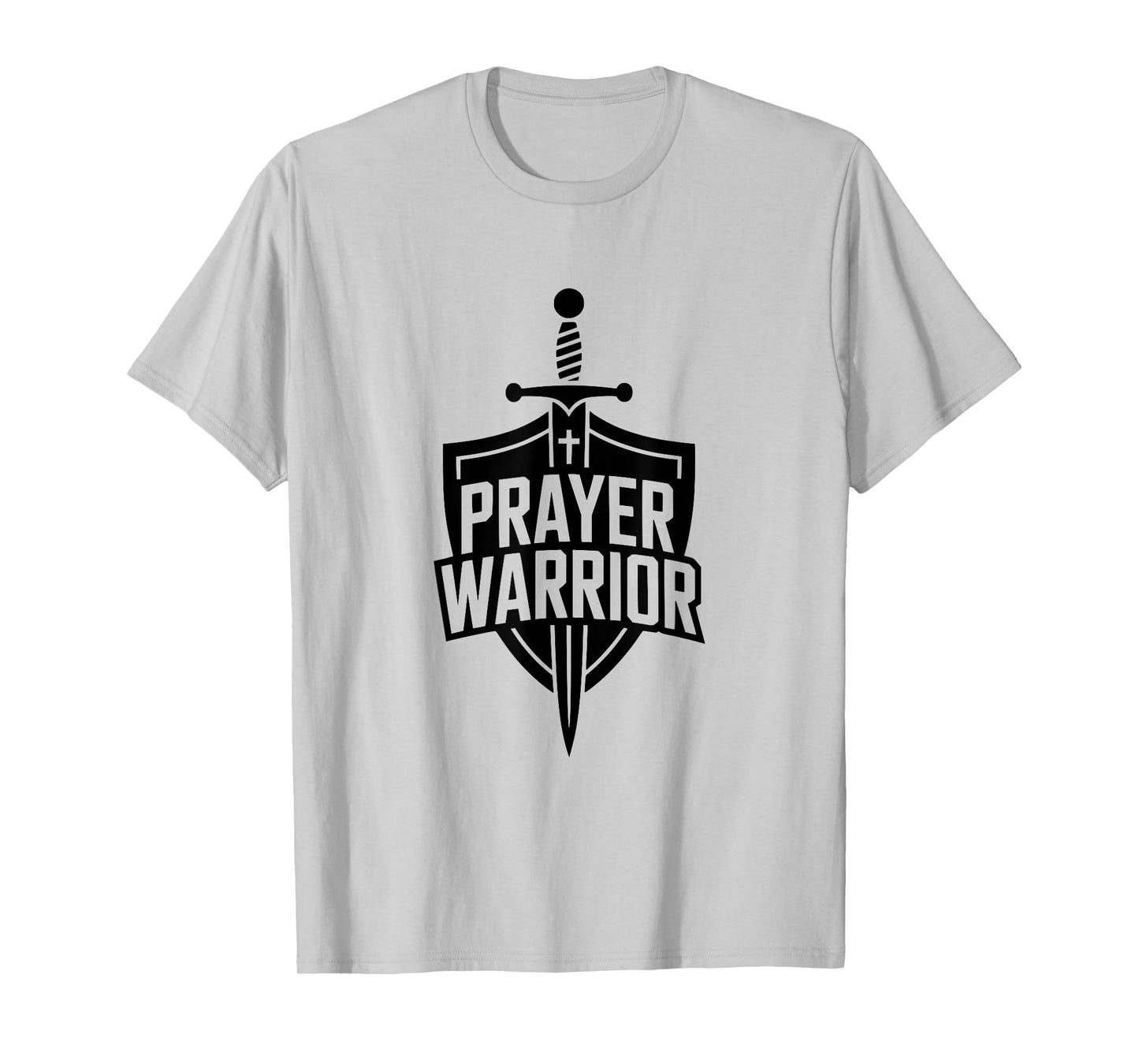 Prayer Warrior Christian Faith Armor of God T-Shirt