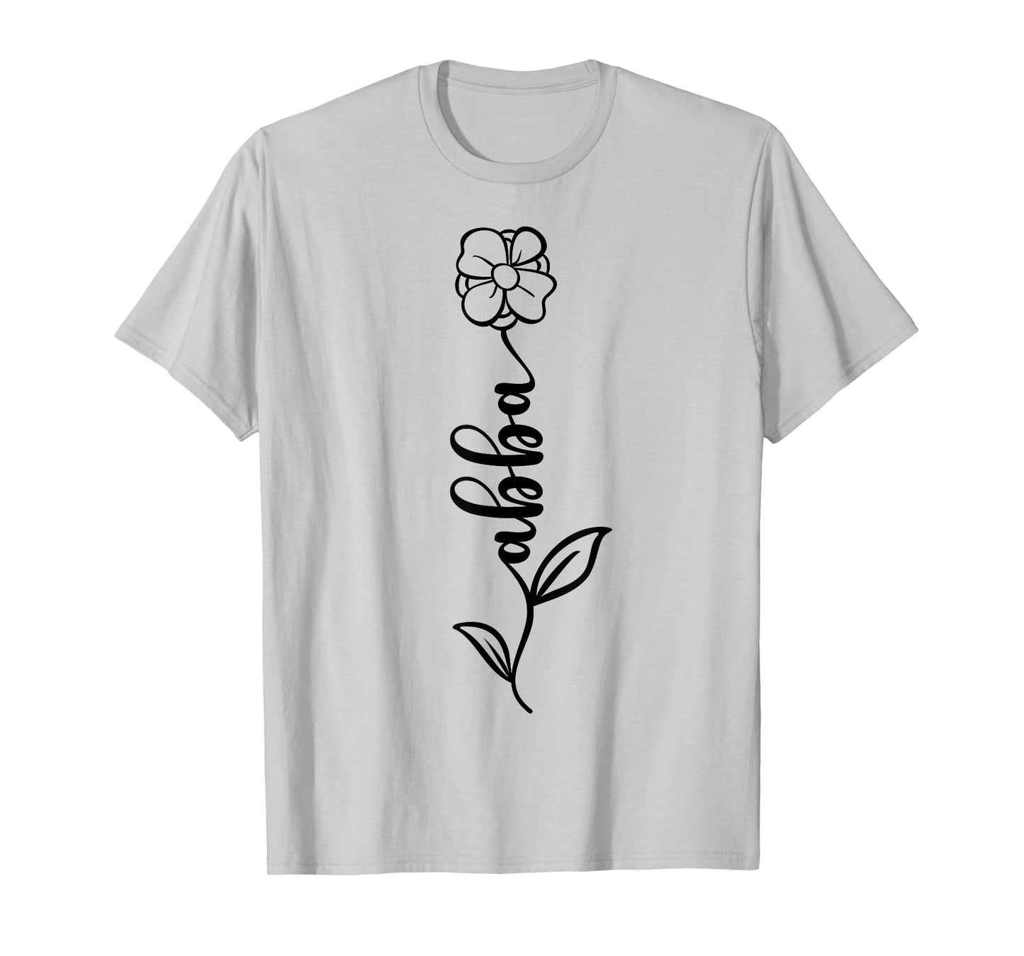 Abba Name Women Men Kids Abba Birthday Shirt Gift Abba Name T-Shirt